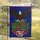 Bald Eagle Stained Glass Strawberries 1776-2026 Patriotic USA 250th Anniversary Garden Flag - 5