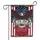 Bald Eagle American Flag 1776-2026 - USA Patriotic 250th Anniversary Freedom Celebration Garden Flag - 3