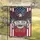 Bald Eagle American Flag 1776-2026 - USA Patriotic 250th Anniversary Freedom Celebration Garden Flag - 5