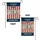 FREEDOM Bald Eagle 1776-2026 USA Semiquincentennial Heritage - Independence Day Garden Flag - 4