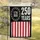 Distressed American Flag 1776-2026 - USA 250 Years Freedom Anniversary Gift for Veterans Garden Flag - 5