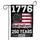 Distressed American Flag 1776 We The People 250 Years - USA 250th Anniversary 1776-2026 Garden Flag - 3