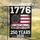 Distressed American Flag 1776 We The People 250 Years - USA 250th Anniversary 1776-2026 Garden Flag - 5