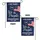 We The People Distressed Flag - USA 250th Anniversary 1776-2026 Patriotic Gift for Veterans Garden Flag - 4