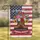 Military Boots American Flag Flowers 1776-2026 - USA 250 Years of Freedom Independence Garden Flag - 1