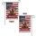 Military Boots American Flag Flowers 1776-2026 - USA 250 Years of Freedom Independence Garden Flag - 4