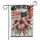 American Flag Patriotic Floral Bouquet - USA 250 Years of Blessing 1776-2026 Garden Flag - 3