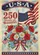 American Flag Patriotic Floral Bouquet - USA 250 Years of Blessing 1776-2026 Garden Flag - 6