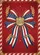 USA 250th Anniversary Patriotic Bow Gold Shield 1776-2026 - Independence Day Gift for Veterans Garden Flag - 6