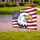 Bald Eagle American Flag 1776-2026 - USA 250th Anniversary Historic Patriotic Design Yard Sign - 3