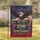 Bald Eagle American Flag 1776-2026 - USA 250th Anniversary Patriotic Freedom Celebration Garden Flag - 1