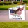 Bald Eagle American Flag USA Map 1776-2026 - 250 Years of Freedom for Veterans Yard Sign - 3