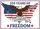 Bald Eagle American Flag USA Map 1776-2026 - 250 Years of Freedom for Veterans Yard Sign - 6