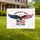 Bald Eagle American Flag 250th Anniversary - USA 1776-2026 Independence Day Gift Yard Sign - 1
