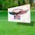 Bald Eagle American Flag 250th Anniversary - USA 1776-2026 Independence Day Gift Yard Sign - 4