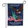Statue of Liberty Bald Eagle American Flag Fireworks - USA 250th Anniversary 4th of July Garden Flag - 3