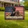 Black Labrador Dog Military Boots American Flag 1776-2026 - USA 250th Anniversary Loyalty Gift Yard Sign - 1