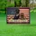 Black Labrador Dog Military Boots American Flag 1776-2026 - USA 250th Anniversary Loyalty Gift Yard Sign - 5