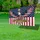 Bald Eagle American Flag 1776-2026 Christian Cross - USA 250th Anniversary Patriotic Yard Sign - 4