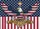 Bald Eagle American Flag 1776-2026 Christian Cross - USA 250th Anniversary Patriotic Yard Sign - 6