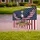 Bald Eagle American Flag 1776-2026 Christian Cross - USA 250th Anniversary Patriotic Yard Sign - 3