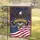 Bald Eagle American Flag 1776-2026 - USA 250th Anniversary Patriotic Gift for Dad Garden Flag - 5