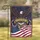 Bald Eagle American Flag 1776-2026 - USA 250th Anniversary Patriotic Gift for Dad Garden Flag - 1