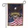 Bald Eagle American Flag 1776-2026 - USA 250th Anniversary Patriotic Gift for Dad Garden Flag - 3