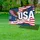 Bald Eagle American Flag 1776-2026 - USA 250 Years of Freedom Anniversary Gift for Veterans Yard Sign - 4