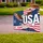Bald Eagle American Flag 1776-2026 - USA 250 Years of Freedom Anniversary Gift for Veterans Yard Sign - 3