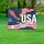 Bald Eagle American Flag 1776-2026 - USA 250 Years of Freedom Anniversary Gift for Veterans Yard Sign - 5