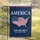 America Map Flag 250th Birthday Celebration - USA Patriotic 1776-2026 Anniversary Garden Flag - 5