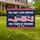 Three American Flags 1776-2026 - USA 250 Years of Freedom Patriotic Decor Yard Sign - 1