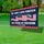 Three American Flags 1776-2026 - USA 250 Years of Freedom Patriotic Decor Yard Sign - 4