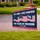 Three American Flags 1776-2026 - USA 250 Years of Freedom Patriotic Decor Yard Sign - 3