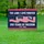 Three American Flags 1776-2026 - USA 250 Years of Freedom Patriotic Decor Yard Sign - 5