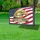 Golden Bald Eagle American Flag 1776-2026 - USA 250th Anniversary Independence Day Commemorative Yard Sign - 4