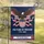 Bald Eagle American Flag 1776-2026 - USA 250 Years of Freedom Gift for Veterans Garden Flag - 5