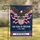 Bald Eagle American Flag 1776-2026 - USA 250 Years of Freedom Gift for Veterans Garden Flag - 1