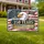 Bald Eagle American Flag 1776-2026 - USA 250th Anniversary Independence Day Gift for Veterans Yard Sign - 1