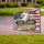 Bald Eagle American Flag 1776-2026 - USA 250th Anniversary Independence Day Gift for Veterans Yard Sign - 3