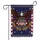 Bald Eagle American Flag 1776-2026 - USA 250th Anniversary Independence Day Gift for Dad Garden Flag - 3