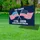 Betsy Ross & 50 Star Flags 1776-2026 - USA 250th Anniversary Commemorative Display Yard Sign - 4