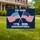 Betsy Ross & 50 Star Flags 1776-2026 - USA 250th Anniversary Commemorative Display Yard Sign - 1