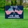 Betsy Ross & 50 Star Flags 1776-2026 - USA 250th Anniversary Commemorative Display Yard Sign - 5