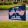 Betsy Ross & 50 Star Flags 1776-2026 - USA 250th Anniversary Commemorative Display Yard Sign - 3