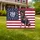 Patriotic Rottweiler Dog American Flag 1776-2026 - USA 250th Anniversary For Veterans Yard Sign - 1