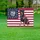 Patriotic Rottweiler Dog American Flag 1776-2026 - USA 250th Anniversary For Veterans Yard Sign - 5