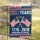 Crossed American Flags 250 Years 1776-2026 - USA 250th Semiquincentennial Pride Garden Flag - 5