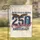Bald Eagle Statue of Liberty 250 - USA 250th Anniversary 1776-2026 Independence Day Garden Flag - 1